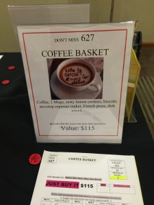 photo for a coffee basket