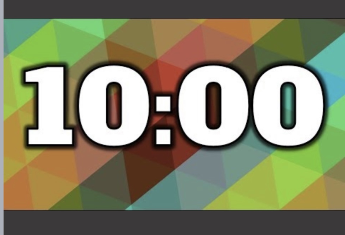 Image of a Countdown Clock